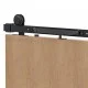 ΜΗΧΑΝΙΣΜΟΣ ΠΟΡΤΑΣ ΑΧΥΡΩΝΑ 200cm/300cm ΜΑΥΡΟ Φ.70 ΔΙΑΚΟΣΜΗΤΙΚΟΙ ΜΗΧΑΝΙΣΜΟΙ ΠΟΡΤΑΣ